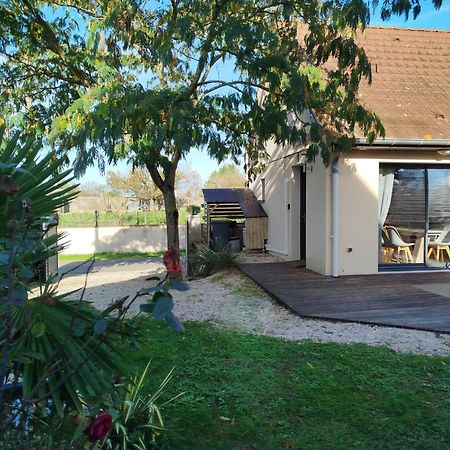 Gîte L'Albizia 3 épis Saint-Maurice-en-Riviere Exterior foto