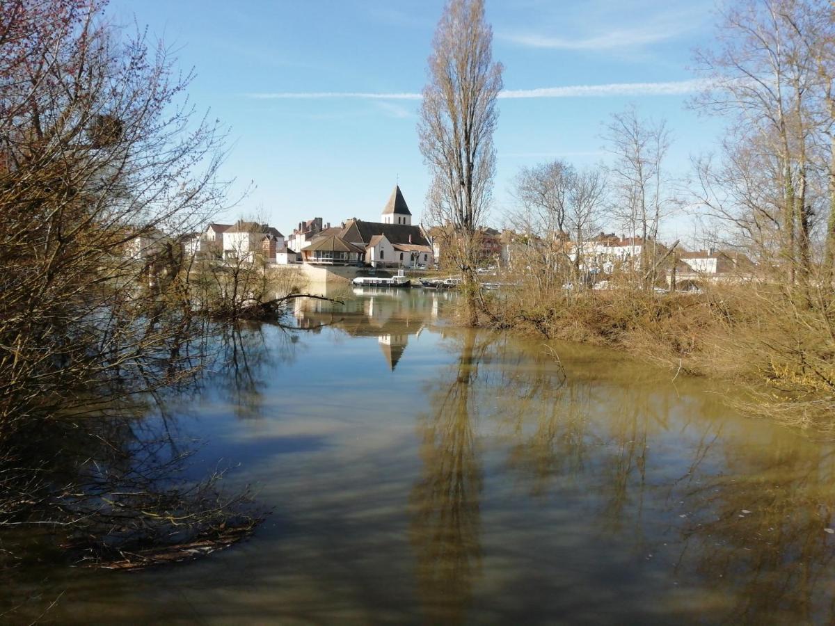 Gîte L'Albizia 3 épis Saint-Maurice-en-Riviere Exterior foto