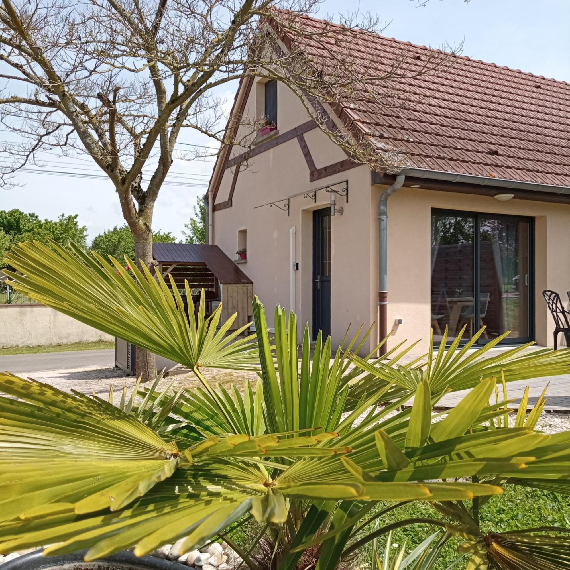 Gîte L'Albizia 3 épis Saint-Maurice-en-Riviere Exterior foto