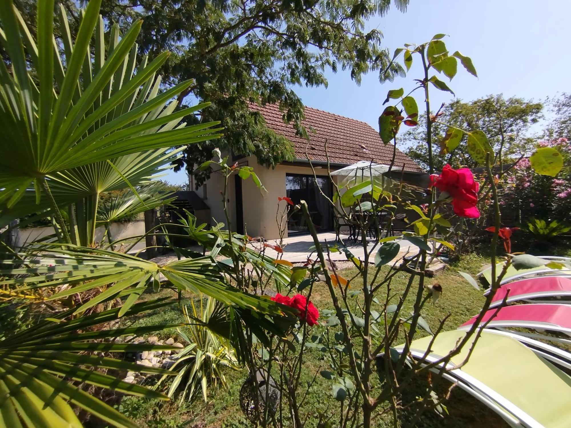 Gîte L'Albizia 3 épis Saint-Maurice-en-Riviere Exterior foto